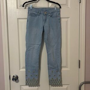 Lilly Pulitzer South Ocean Skinny Crop 2